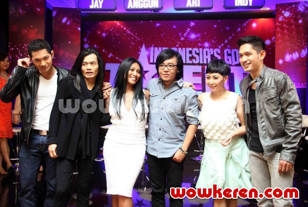 Gambar Foto Jumpa Pers 'Indonesia Got Talent'