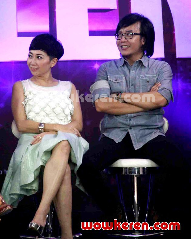 Gambar Foto Jumpa Pers 'Indonesia Got Talent'