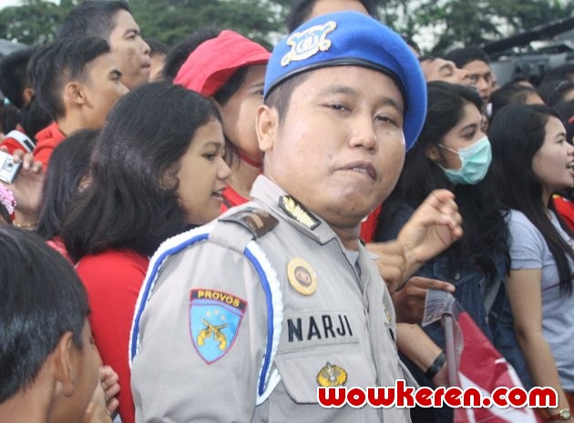 Foto Narji Cagur di Acara 'Inbox' - Foto 2 dari 9