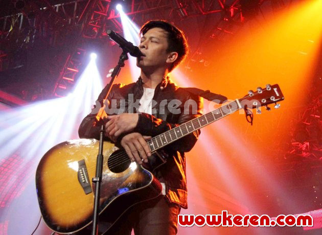 Gambar Foto NOAH Tampil di Panggung 'Gala XXI ANTV'