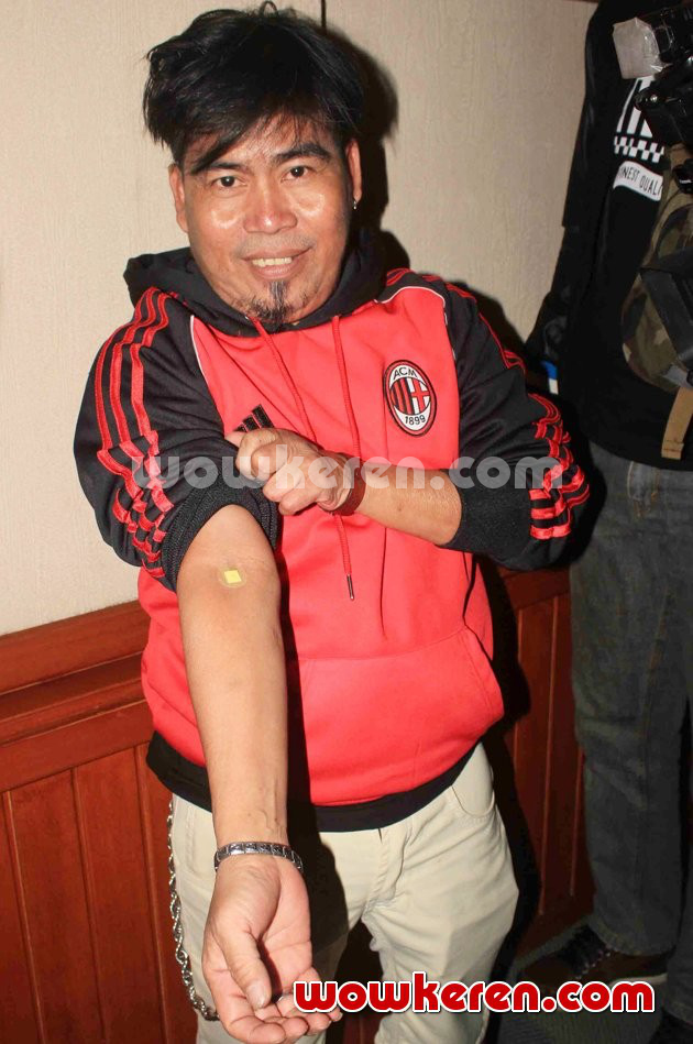 Gambar Foto Bopak Castello Saat Ditemui di RSCM, Jakarta