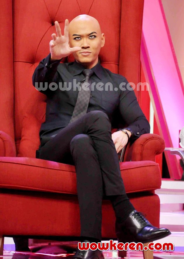 Gambar Foto Deddy Corbuzier Hadir di Acara '100% Cucok'