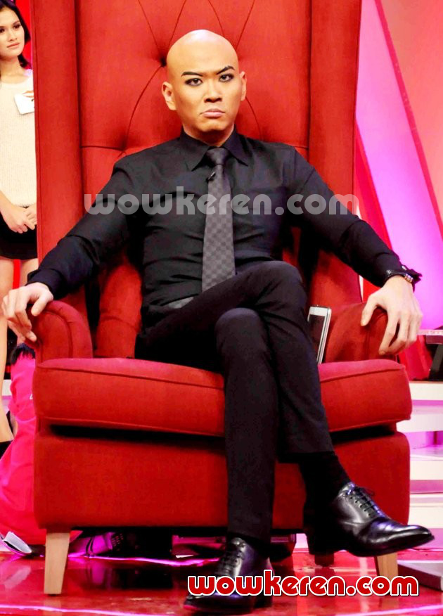 Gambar Foto Deddy Corbuzier Hadir di Acara '100% Cucok'
