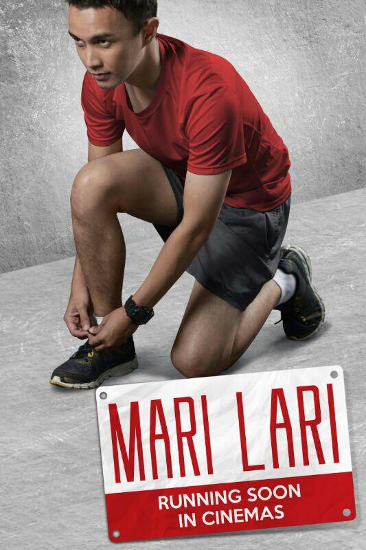 Gambar Foto Poster Film 'Mari Lari'