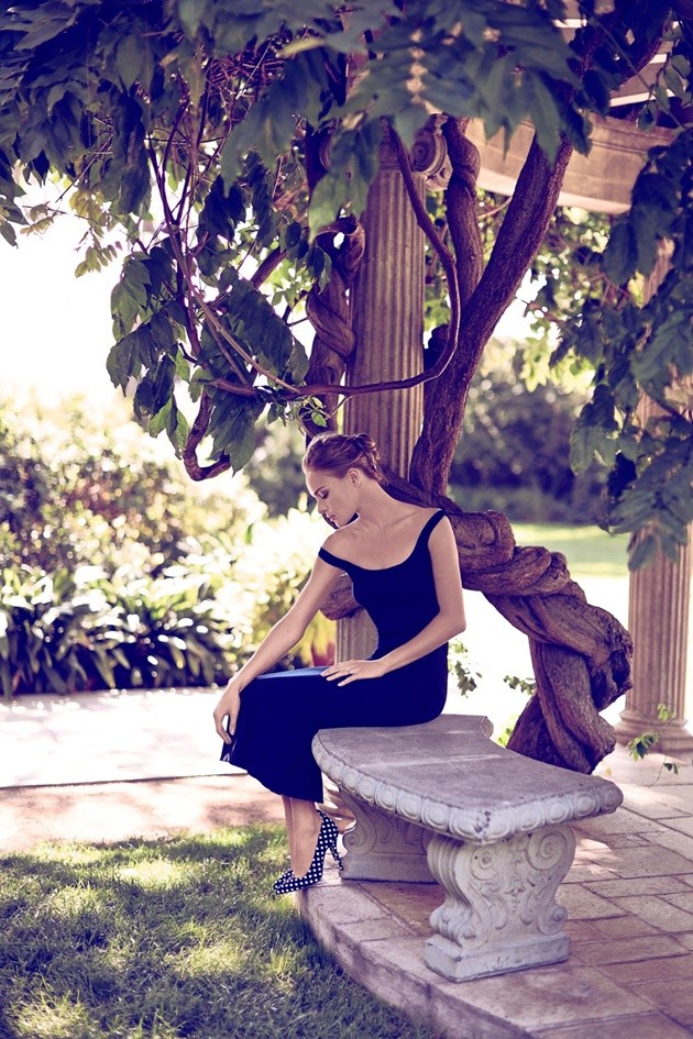 Gambar Foto Kate Bosworth di Majalah The Edit Edisi Agustus 2013