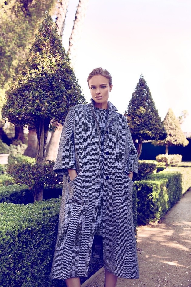 Gambar Foto Kate Bosworth di Majalah The Edit Edisi Agustus 2013