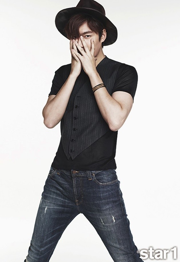 Gambar Foto Lee Min Ho di Majalah @Star1 Edisi April 2014