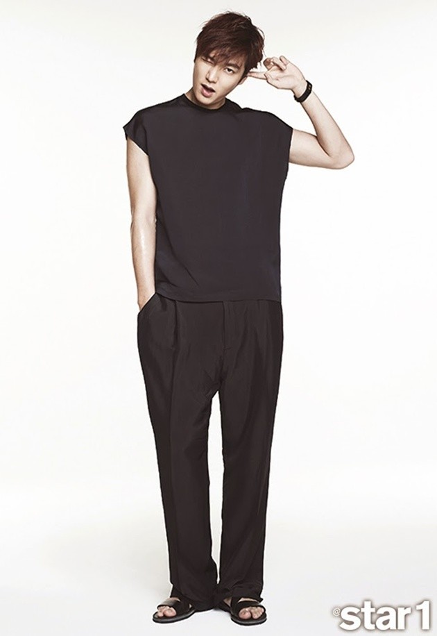 Gambar Foto Lee Min Ho di Majalah @Star1 Edisi April 2014