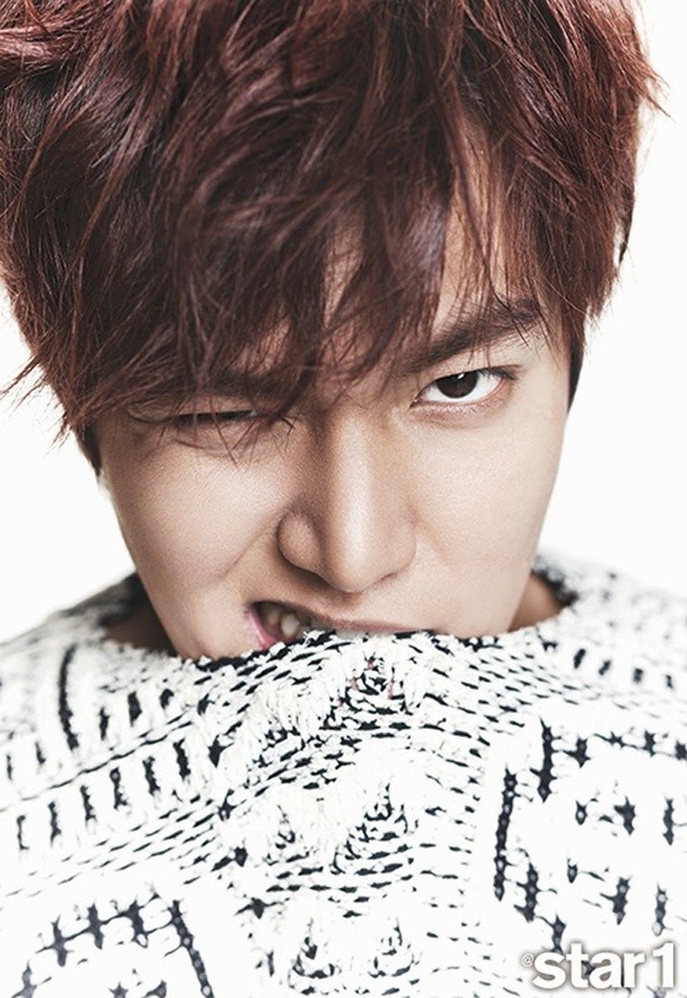 Gambar Foto Lee Min Ho di Majalah @Star1 Edisi April 2014