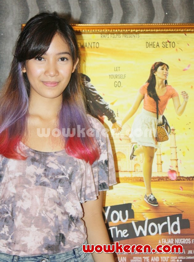 Foto Gofar Hilman di Premiere Film 'Me & You vs the World 