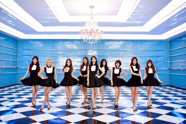 Gambar Foto Girls' Generation di Teaser Mini Album 'Mr.Mr'