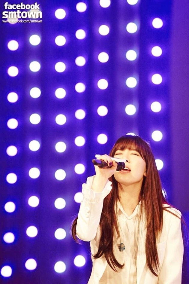 Gambar Foto Penampilan Tae Yeon di Event Mr.Mr. real. Moment. replay.