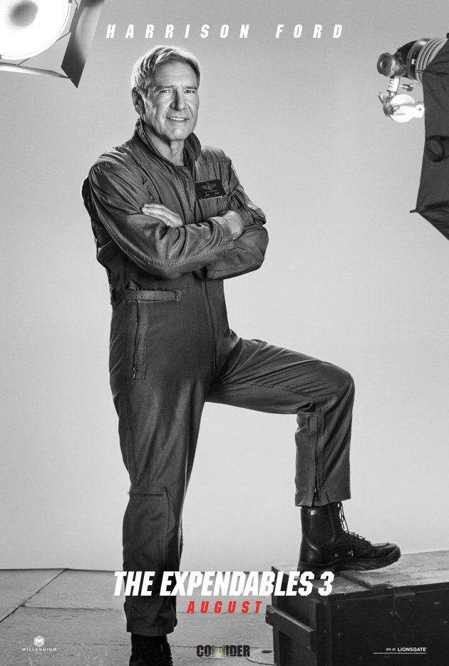 Gambar Foto Poster Karakter Harrison Ford Sebagai Max Drummer