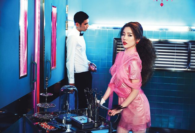 Gambar Foto Sunny Girls' Generation di Teaser Mini Album 'Mr.Mr'