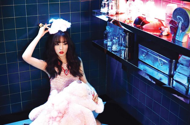 Gambar Foto Tae Yeon Girls' Generation di Teaser Mini Album 'Mr.Mr'