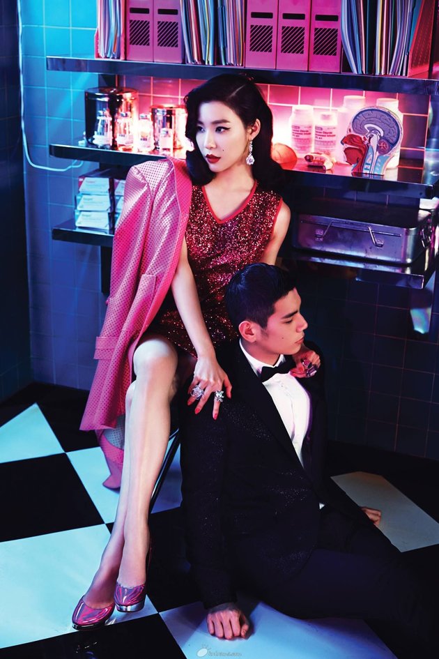Gambar Foto Tiffany Girls' Generation di Teaser Mini Album 'Mr.Mr'