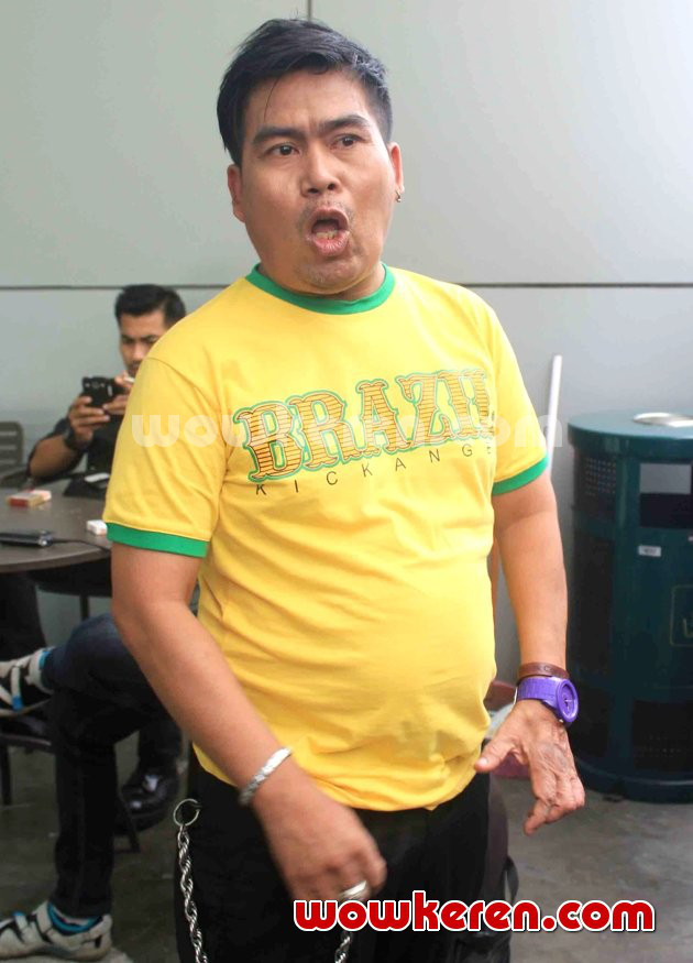 Gambar Foto Bopak Castello Saat Ditemui di Epicentrum, Jakarta selatan