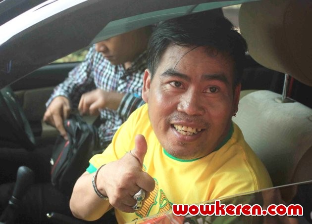 Gambar Foto Bopak Castello Saat Ditemui di Epicentrum, Jakarta selatan