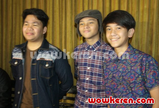Gambar Foto CJR di Jumpa Pers Film 'CJR The Movie 2'