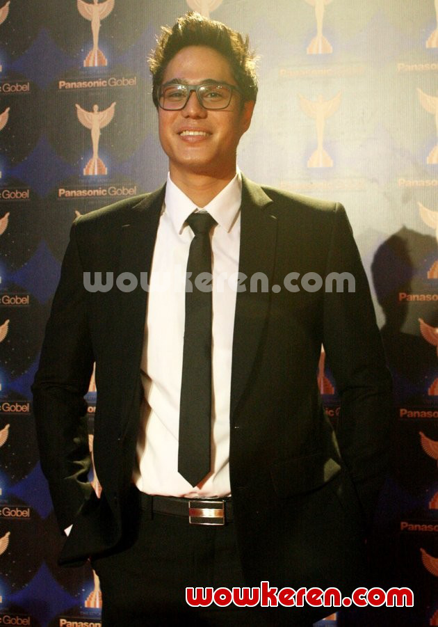 Gambar Foto Mischa Chandrawinata di Red Carpet Panasonic Gobel Awards 2014