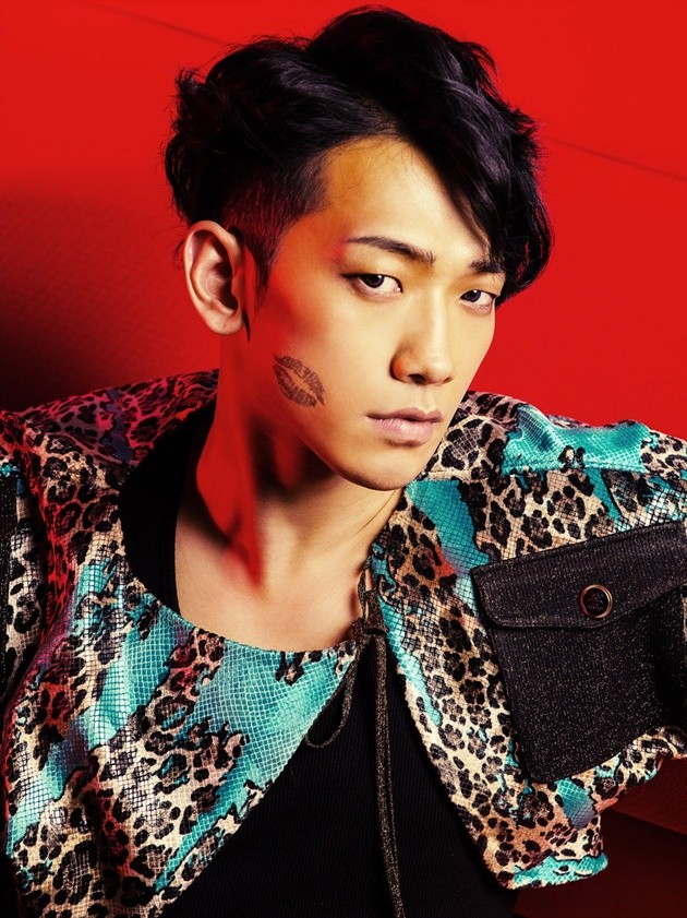 Gambar Foto Rain Photoshoot untuk 'Rain Effect'