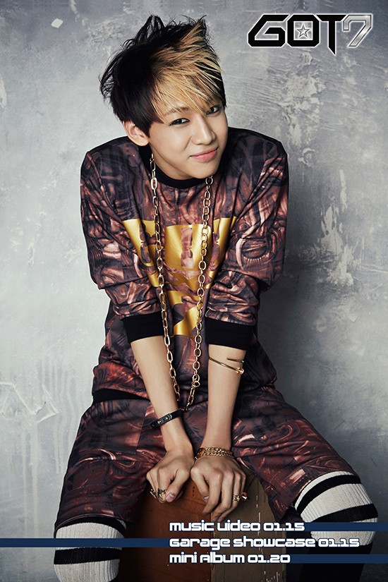 Gambar Foto BamBam GOT7 Photoshoot