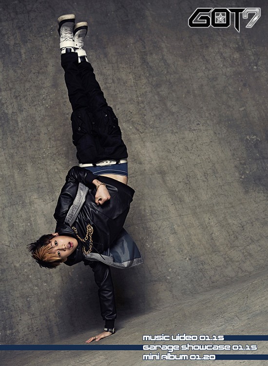Gambar Foto BamBam GOT7 Photoshoot
