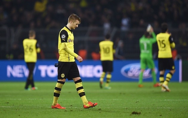 Gambar Foto Marco Reus Menyumbangkan 2 Gol untuk Borussia Dortmund