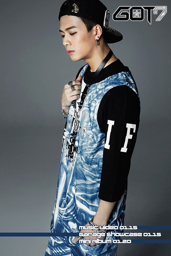 Gambar Foto Jakson GOT7 Photoshoot