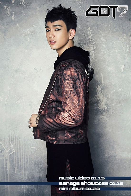 Gambar Foto Jr. GOT7 Photoshoot