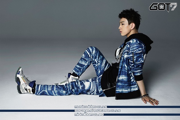 Gambar Foto Jr. GOT7 Photoshoot