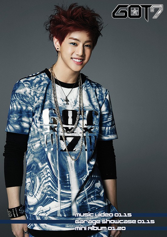 Gambar Foto Mark GOT7 Photoshoot