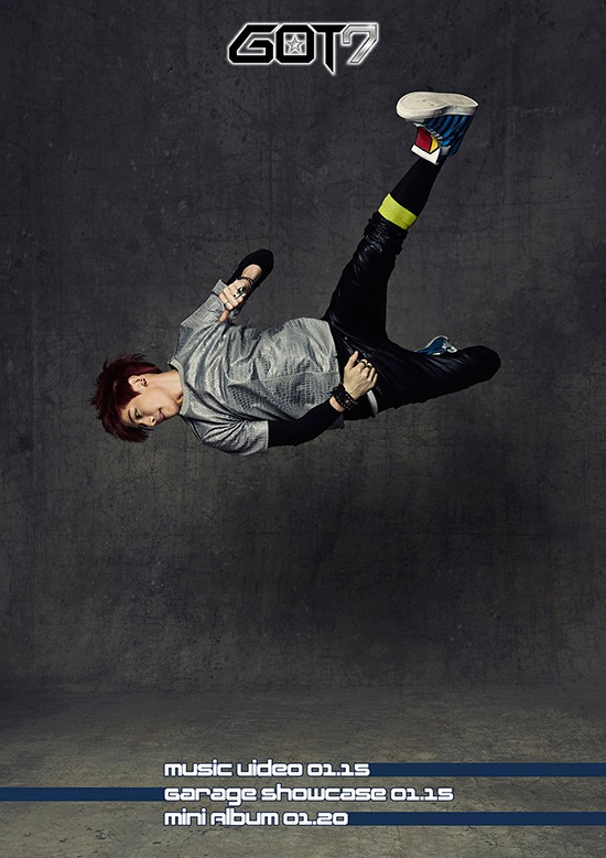 Gambar Foto Mark GOT7 Photoshoot