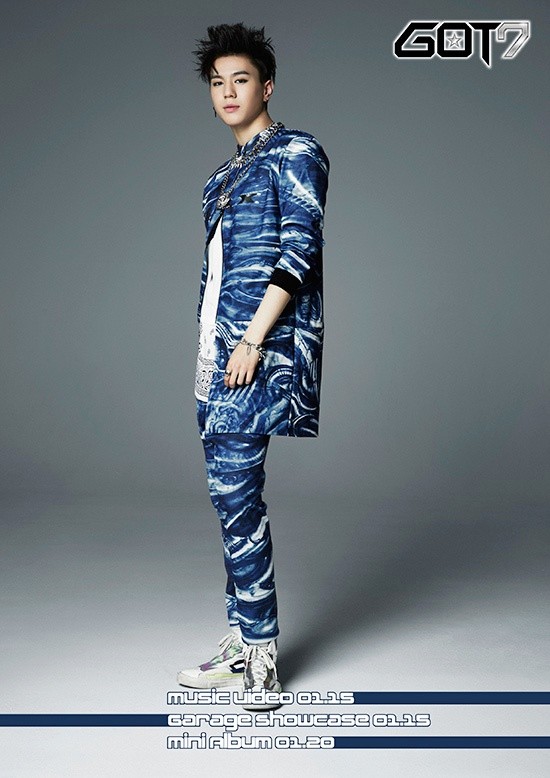 Gambar Foto Yugyeom; GOT7 Photoshoot