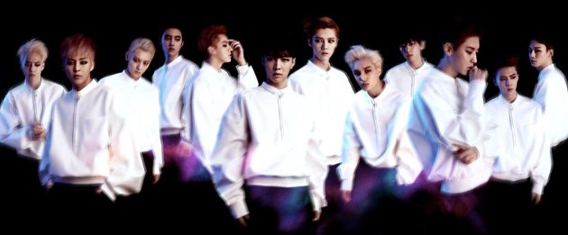 Gambar Foto EXO di Teaser Single 'Overdose'