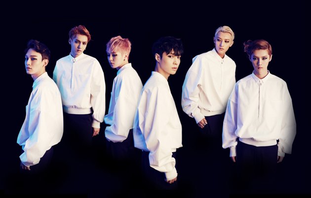 Gambar Foto EXO-M di Teaser Single 'Overdose'