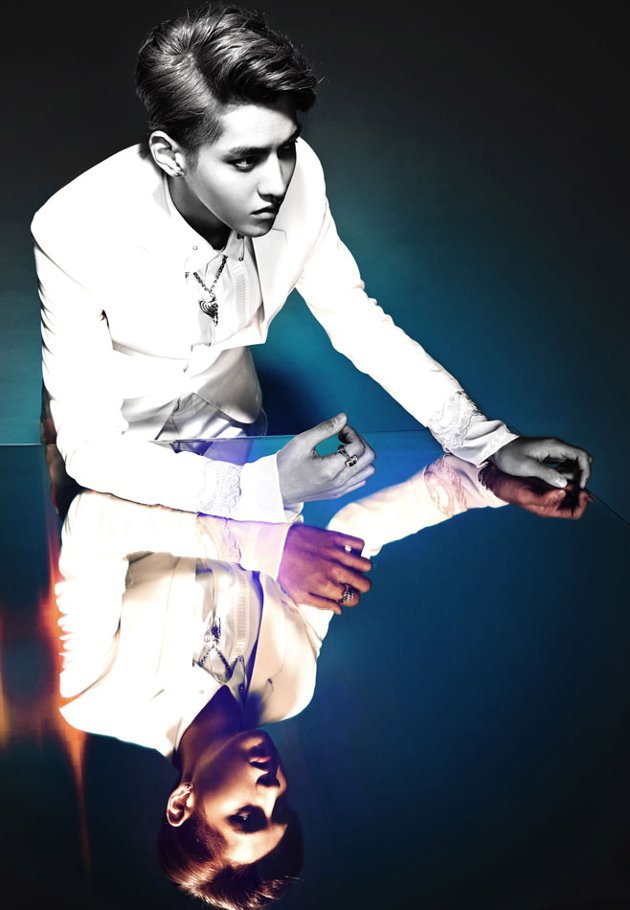 Gambar Foto Kris EXO di Teaser Single 'Overdose'