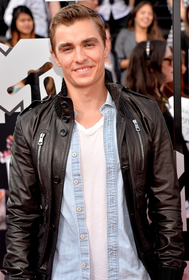 Gambar Foto Dave Franco di MTV Movie Awards 2014