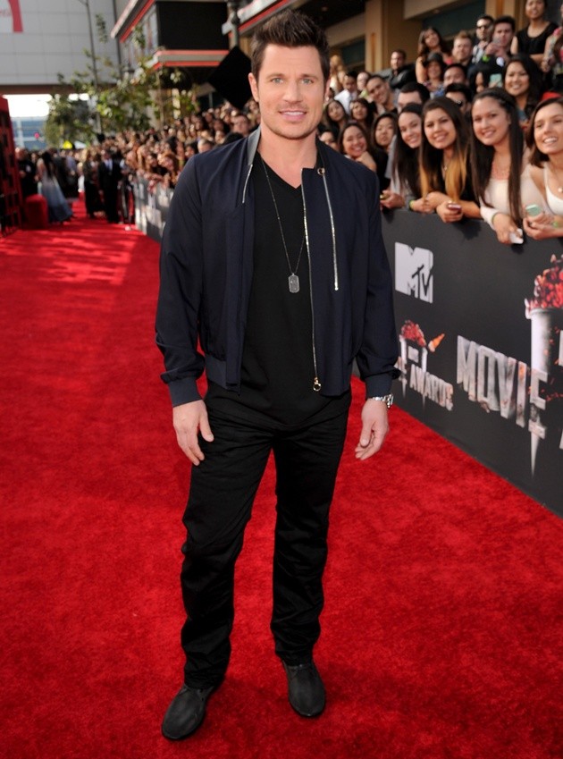Gambar Foto Nick Lachey di MTV Movie Awards 2014