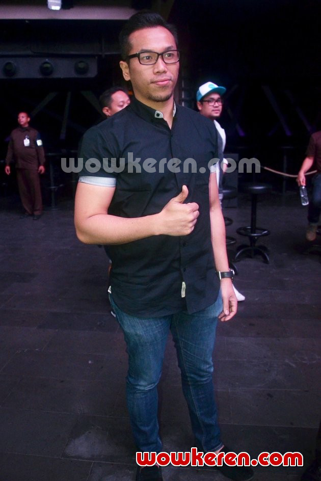 Gambar Foto Sammy Simorangkir di Jumpa Pers Acara 'Stage Empire'