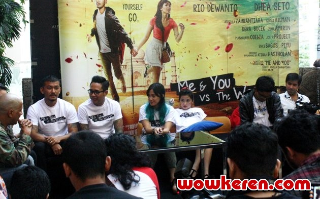 Gambar Foto Premiere Film 'Me & You vs the World'