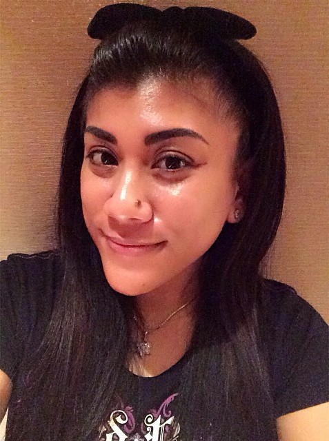 Gambar Foto Regina Ivanova Dulu Seorang Penyanyi Kafe