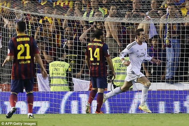 Gambar Foto Gareth Bale Sumbang 1 Angka untuk Real Madrid