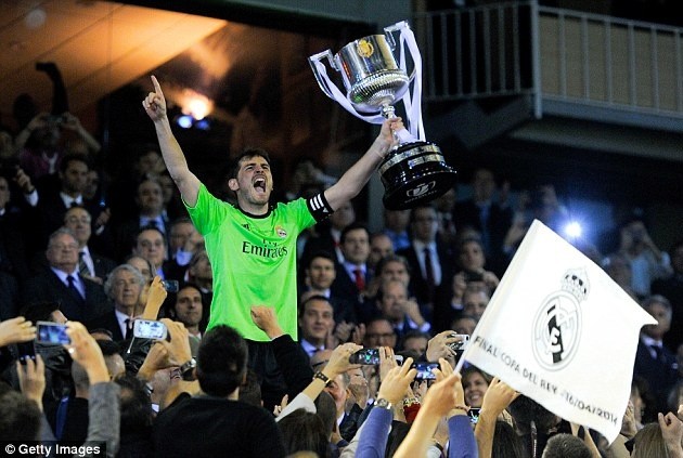 Gambar Foto Iker Casillas Penjaga Gawang Real Madrid