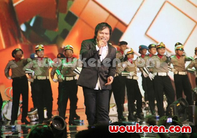 Gambar Foto Wali di SCTV Music Awards 2014