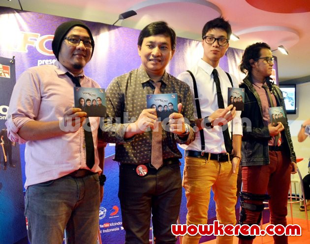 Gambar Foto Yovie & Nuno Saat Peluncuran Album 'Still The One'