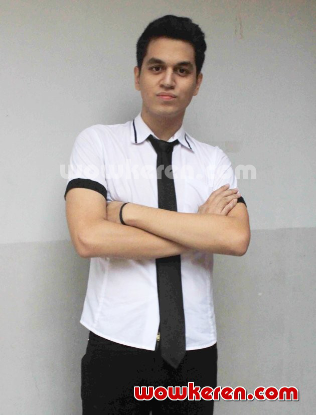Gambar Foto Kevin Julio Ditemui Seusai Syuting Sinetron 'Ganteng-Ganteng Serigala'