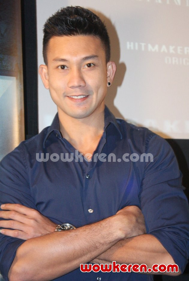 Gambar Foto Denny Sumargo di Premiere Film 'Mall Klender'