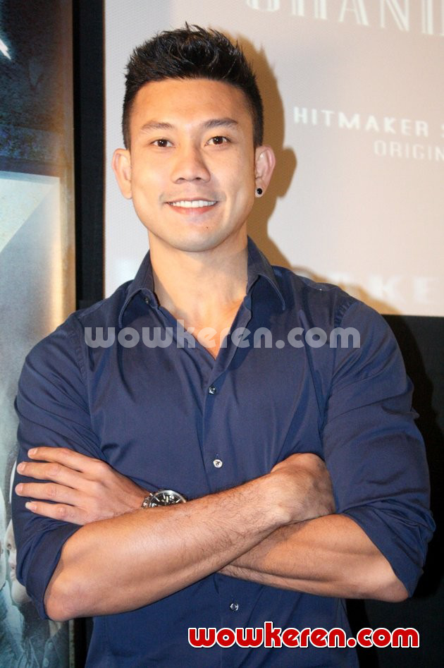 Gambar Foto Denny Sumargo di Premiere Film 'Mall Klender'