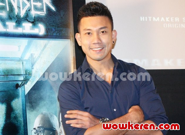Gambar Foto Denny Sumargo di Premiere Film 'Mall Klender'